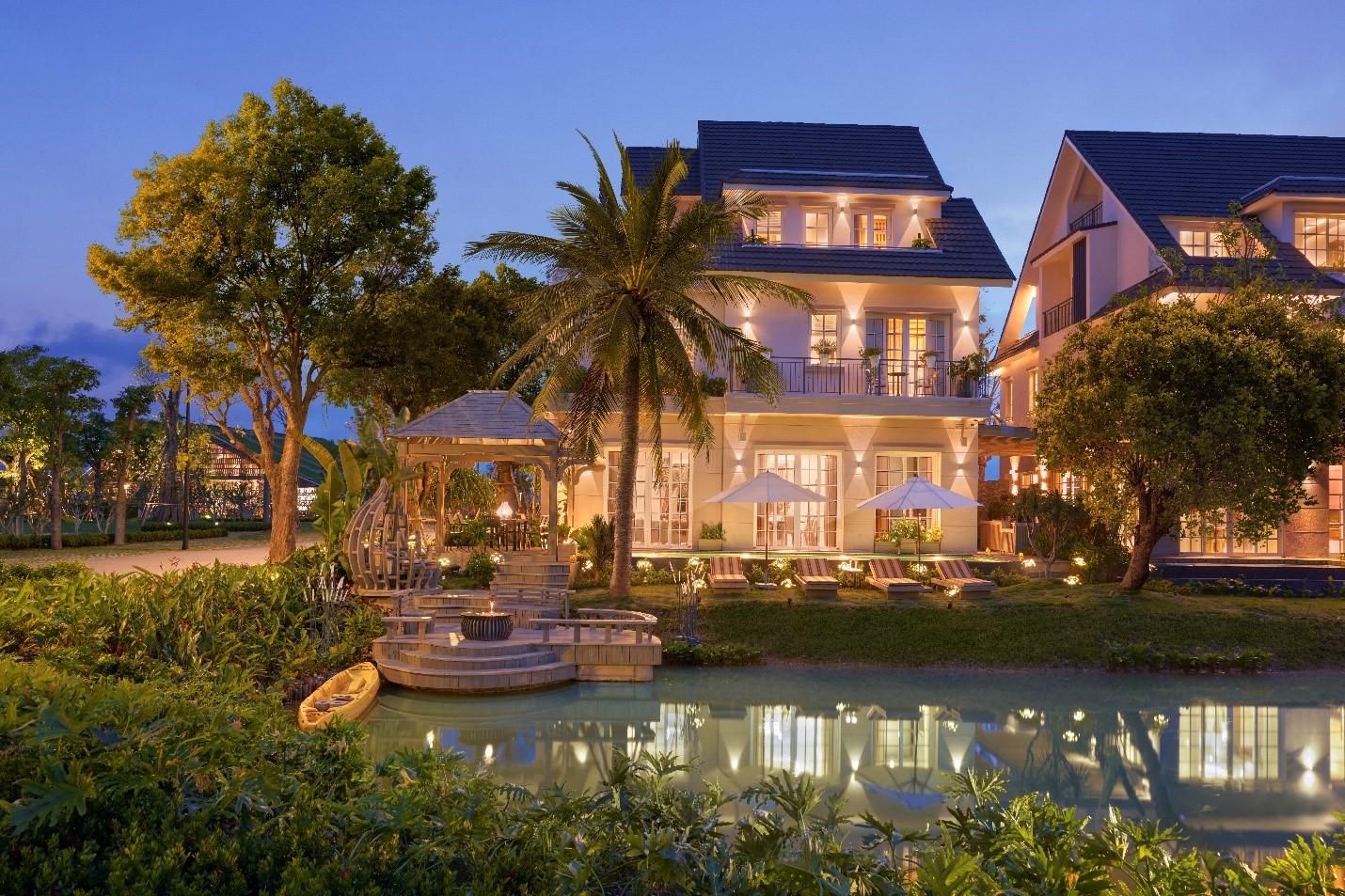 Kh&ocirc;ng gian sống xanh, tiện &iacute;ch tại Eco Centrak Park &nbsp;