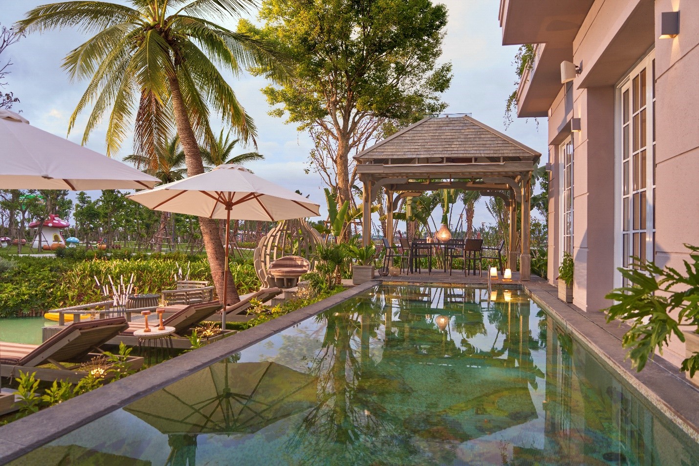 Sống nghỉ dưỡng tại gia tại Eco Central Park &nbsp;