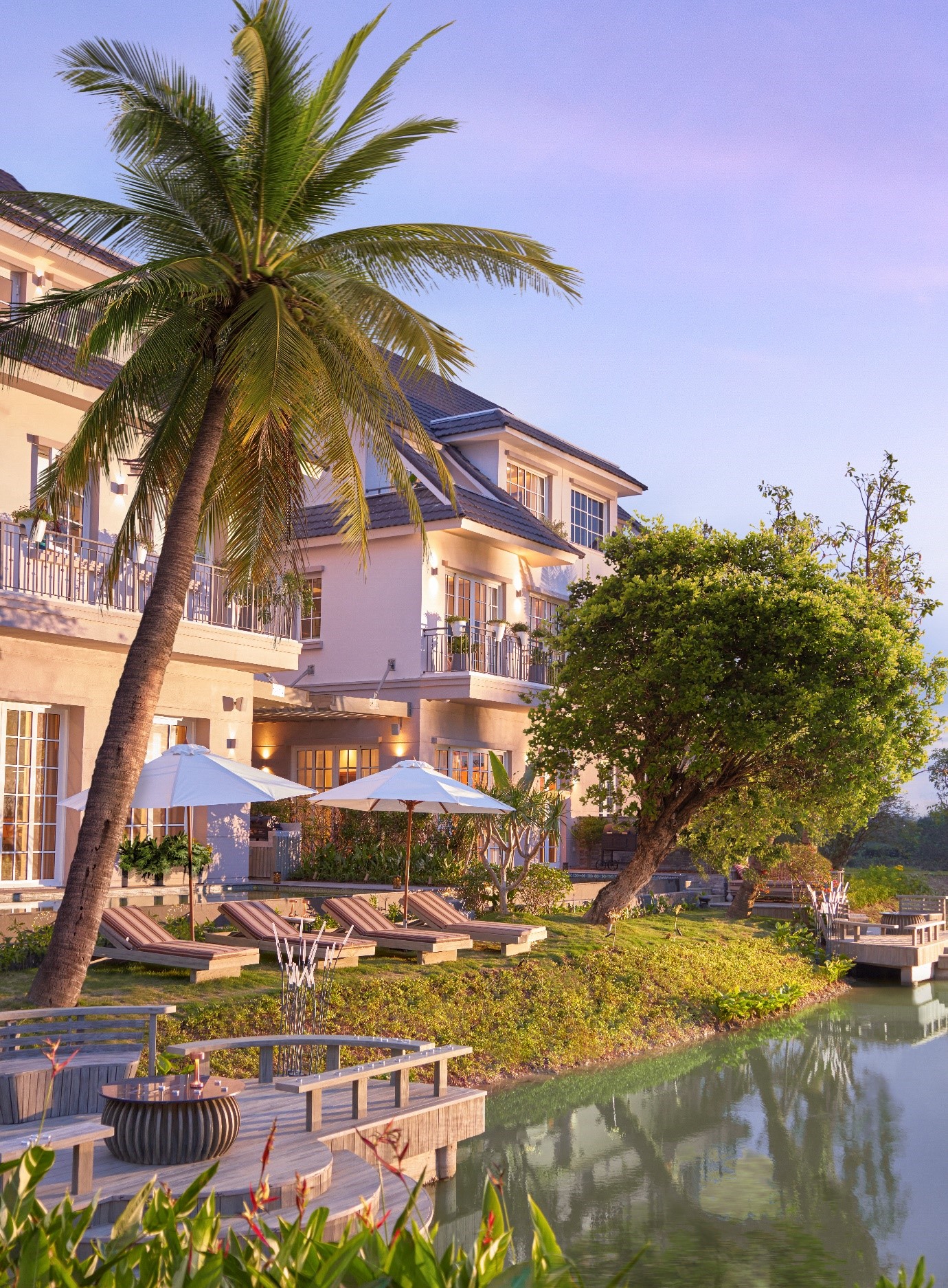 Eco Central Park với những tiện &iacute;ch như resort 5 sao