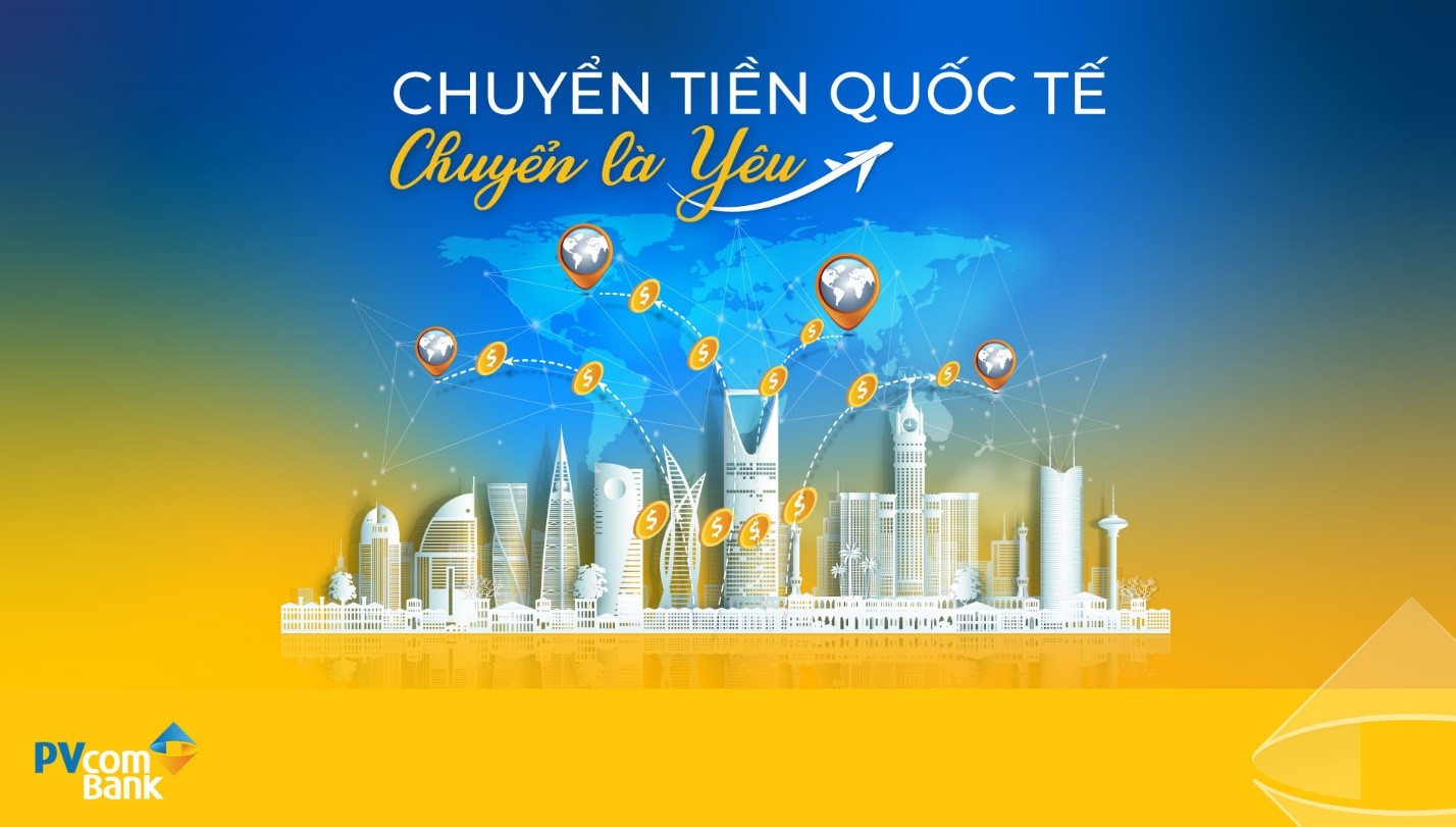 Kh&aacute;ch h&agrave;ng c&aacute; nh&acirc;n được miễn ph&iacute; chuyển tiền của PVcomBank cho 3 giao dịch chuyển tiền đi quốc tế đầu ti&ecirc;n &nbsp;