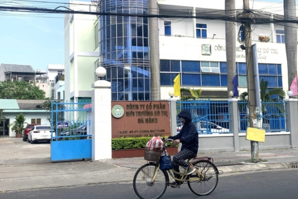 C&ocirc;ng ty cổ phần M&ocirc;i trường Đ&ocirc; thị Đ&agrave; Nẵng.