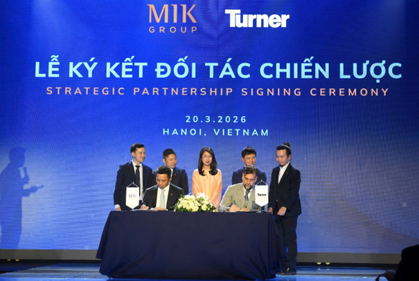 MIK Group k&yacute; kết hợp t&aacute;c với c&aacute;c đối t&aacute;c h&agrave;ng đầu