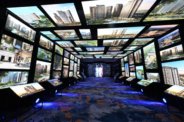 Kh&ocirc;ng gian triển l&atilde;m MIK Design Exhibition tại sự kiện