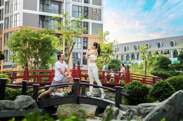 Chất "tĩnh" tại The Zenpark đưa con người t&igrave;m về những gi&acirc;y ph&uacute;t tĩnh tại, l&agrave; sợi d&acirc;y kết nối với gia đ&igrave;nh v&agrave; cộng đồng theo tinh thần Nhật Bản