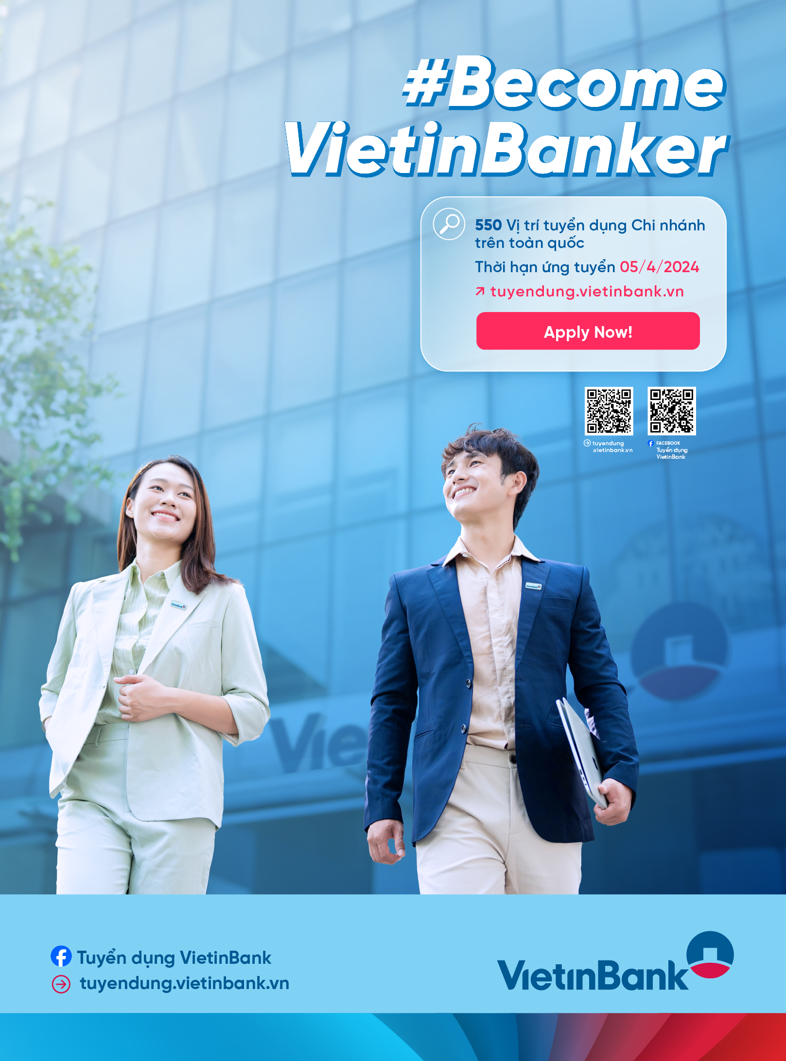 VietinBank tuyển dụng nh&#226;n sự với quy m&#244; lớn - Ảnh 1