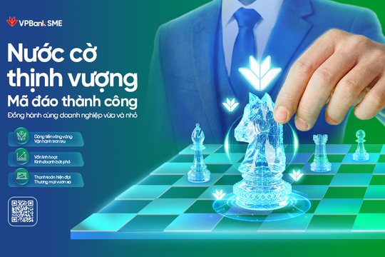 Xoay chuyển “nước cờ thịnh vượng”: Khi ngân hàng không chỉ là nơi giữ tiền - Ảnh 1