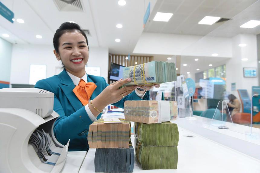 Loạt ng&#226;n h&#224;ng c&#244;ng bố mức chia cổ tức khủng trong năm 2022 - Ảnh 1