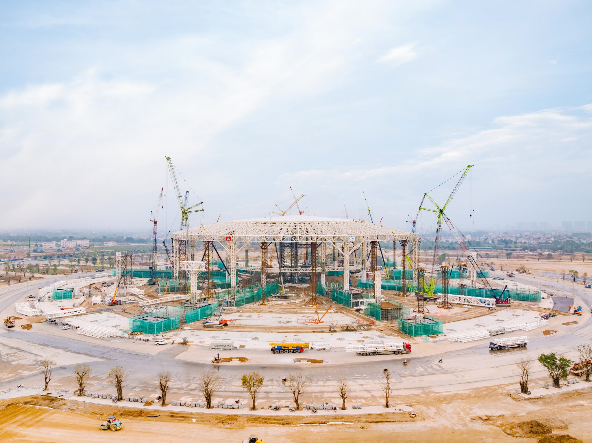 The Grand Expo dự kiến ho&agrave;n th&agrave;nh v&agrave;o th&aacute;ng 7/2025 &nbsp;