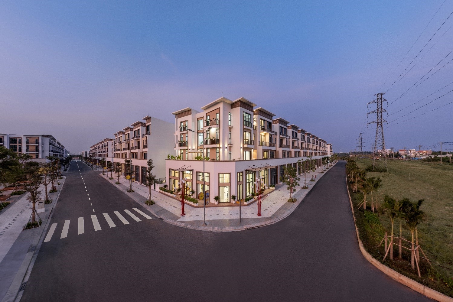 T&amp;T City Millennia đ&atilde; kh&aacute;nh th&agrave;nh giai đoạn 1 v&agrave;o th&aacute;ng 10/2023 &nbsp;