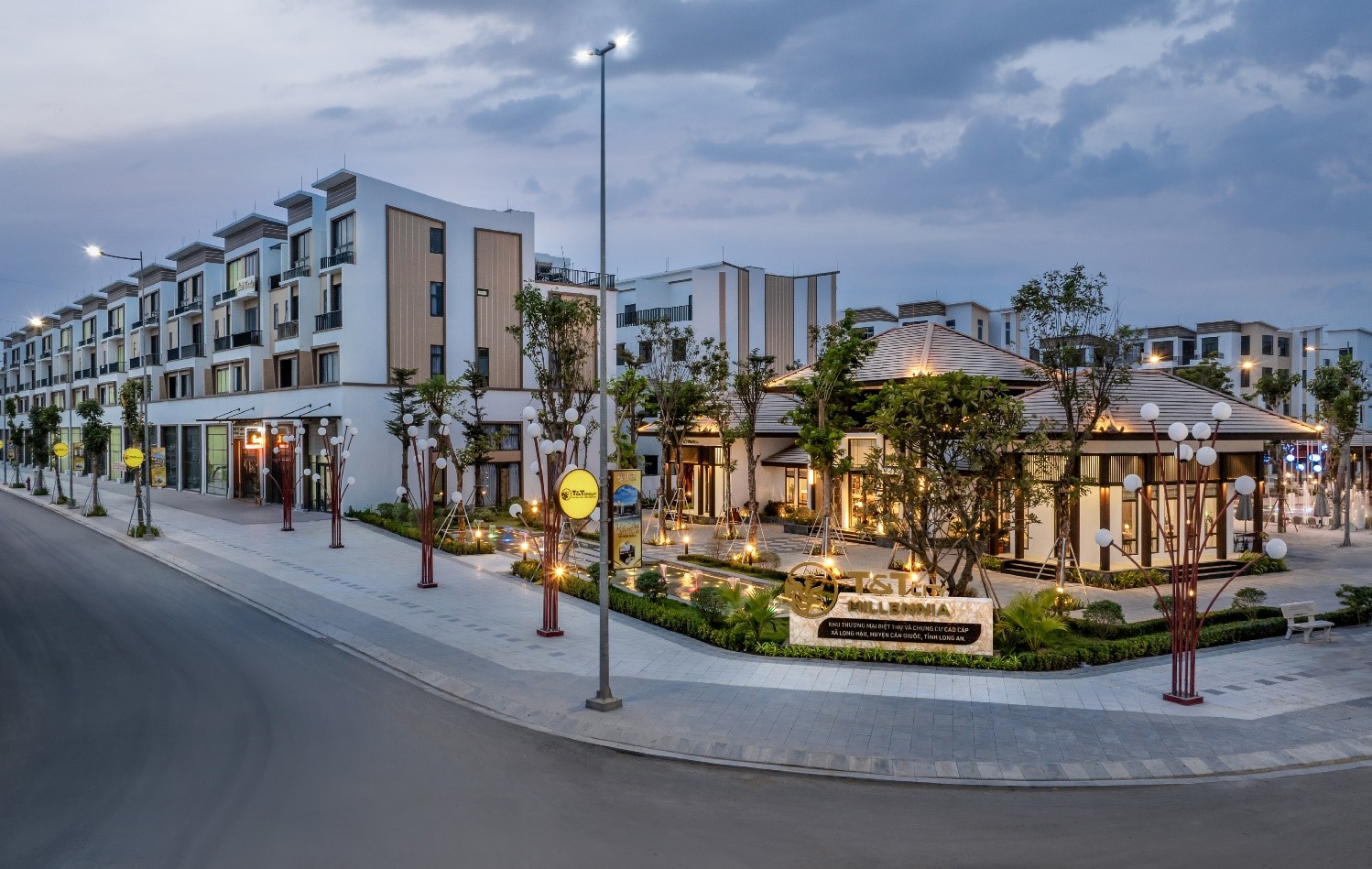 &nbsp;T&amp;T City Millennia được kiến tạo để trở th&agrave;nh th&agrave;nh phố thi&ecirc;n ni&ecirc;n kỷ mang diện mạo của c&aacute;c đại đ&ocirc; thị quốc tế hiện đại &nbsp;