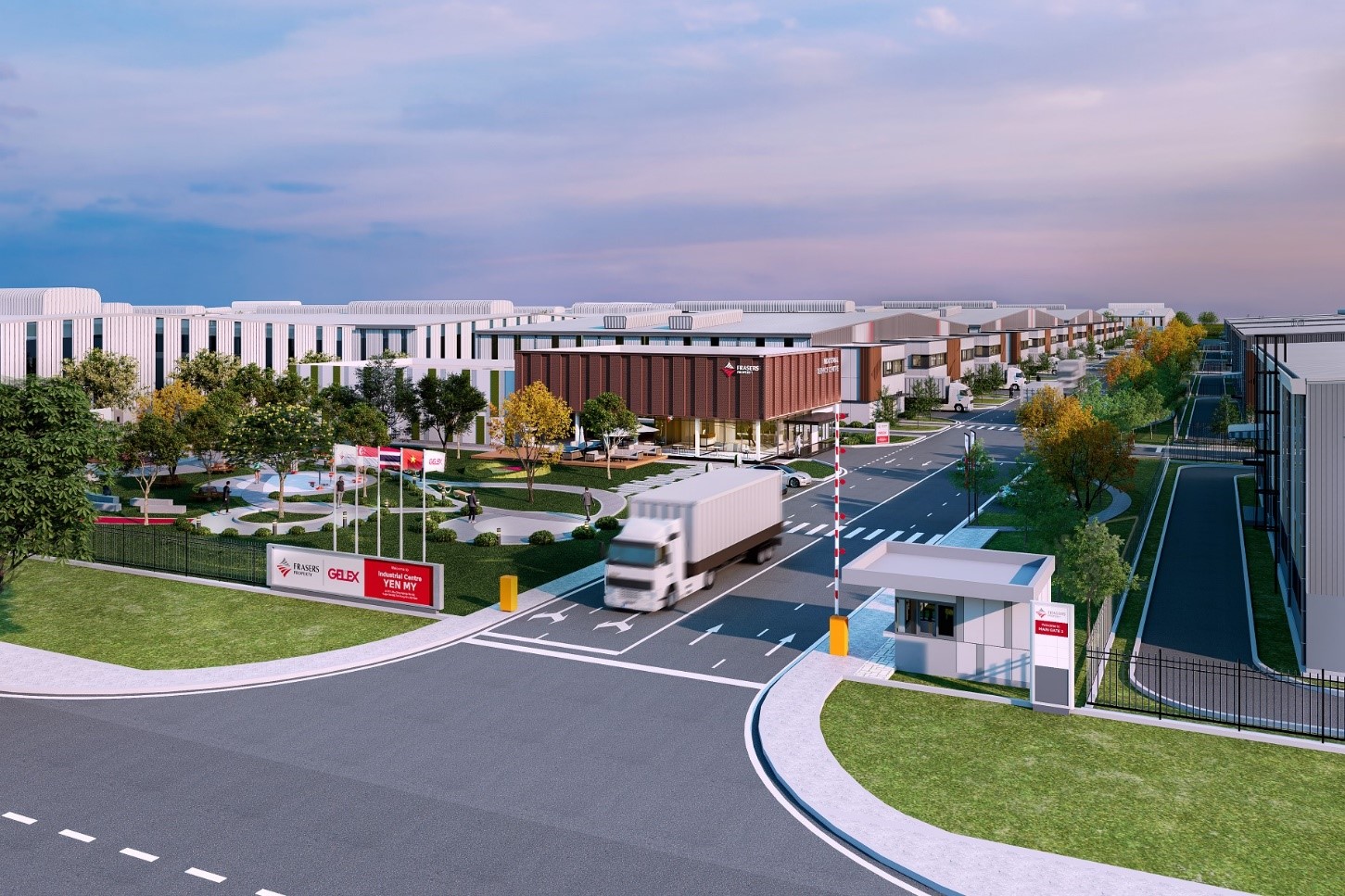 GELEX v&agrave; Frasers Property Vietnam hợp t&aacute;c triển khai c&aacute;c trung t&acirc;m c&ocirc;ng nghiệp theo m&ocirc; h&igrave;nh cao cấp. &nbsp;