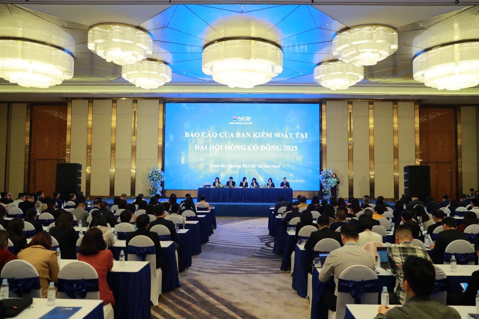 Đại hội đồng cổ đ&ocirc;ng thường ni&ecirc;n 2025 của Ng&acirc;n h&agrave;ng TMCP Quốc D&acirc;n &nbsp;