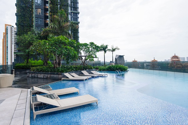 Kh&ocirc;ng gian sống xanh m&aacute;t, hướng đến sự c&acirc;n bằng th&acirc;n-t&acirc;m-tr&iacute; chứng tỏ sức h&uacute;t trong ph&acirc;n kh&uacute;c bất động sản hạng sang. &nbsp;