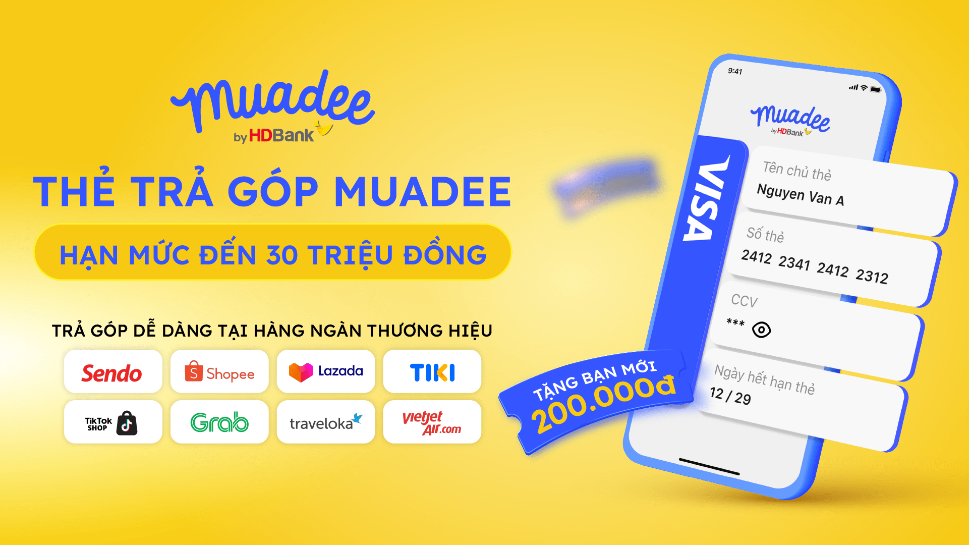 Giải ph&#225;p trả g&#243;p mọi h&#243;a đơn từ Muadee by HDBank - Ảnh 2