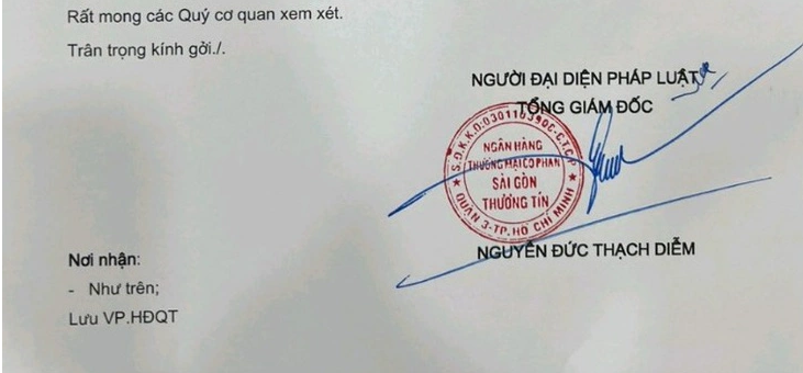 Sacombank b&#225;c bỏ th&#244;ng tin &#244;ng Dương C&#244;ng Minh bị cấm xuất cảnh từ Facebook &#39;THANG DANG&#39; - Ảnh 2