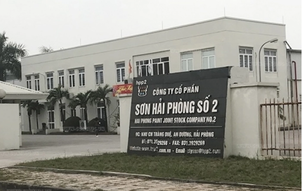 Sơn Hải Phòng: Vay nợ 580 tỷ đồng, gấp 7 lần vốn chủ sở hữu - Ảnh 1