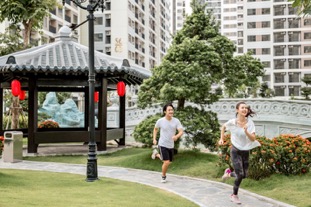 Cuộc sống ngập tr&agrave;n năng lượng t&iacute;ch cực, thư th&aacute;i l&agrave; đặc quyền của cư d&acirc;n The Origami &nbsp;