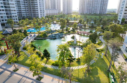 Kh&ocirc;ng gian cởi mở cho cư d&acirc;n trải nghiệm cuộc sống giữa &ldquo;th&agrave;nh phố nghỉ dưỡng&rdquo; đ&iacute;ch thực