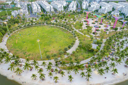 Khoảnh khắc qu&acirc;y quần, vui chơi l&agrave; gi&aacute; trị v&ocirc; gi&aacute; m&agrave; Vinhomes Grand Park đem lại cho cư d&acirc;n