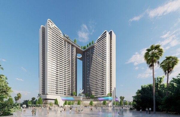 Phối cảnh dự &aacute;n VIC Grand Square Ph&uacute; Thọ của VIC Group