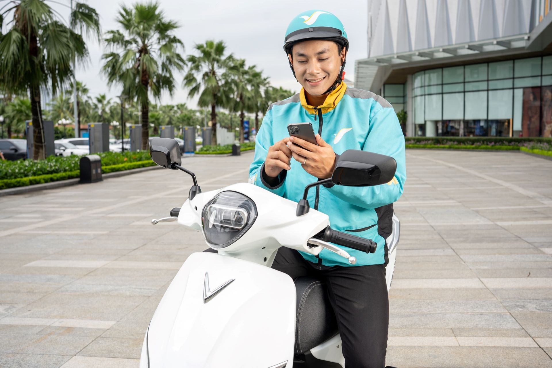 Hệ thống ph&acirc;n bổ cuốc th&ocirc;ng minh gi&uacute;p t&agrave;i xế chủ động thời gian v&agrave; thu nhập.