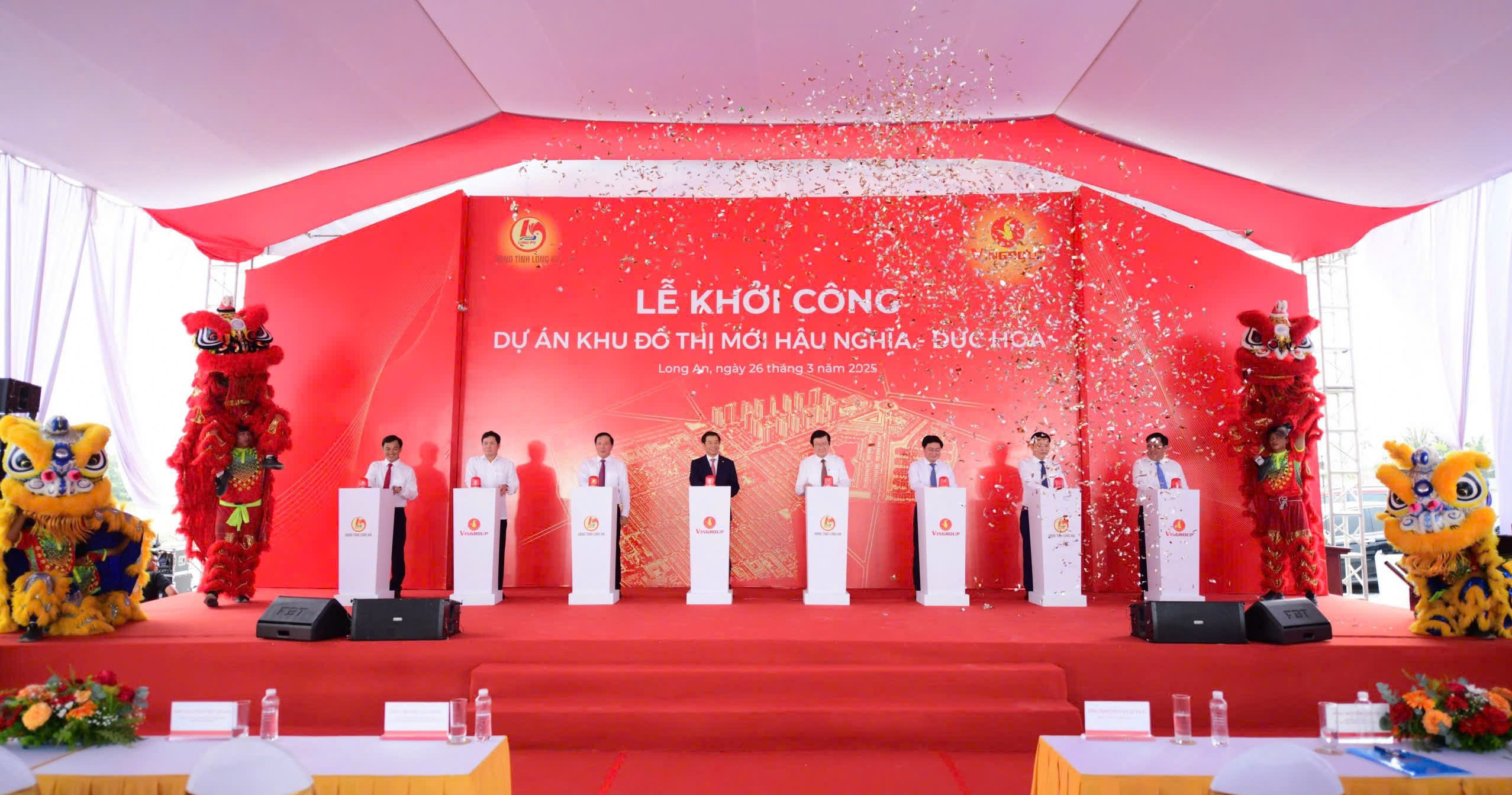 Thị trường Long An dậy s&oacute;ng với cuộc đổ bộ của c&aacute;c &ldquo;&ocirc;ng lớn&rdquo; bất động sản &nbsp;