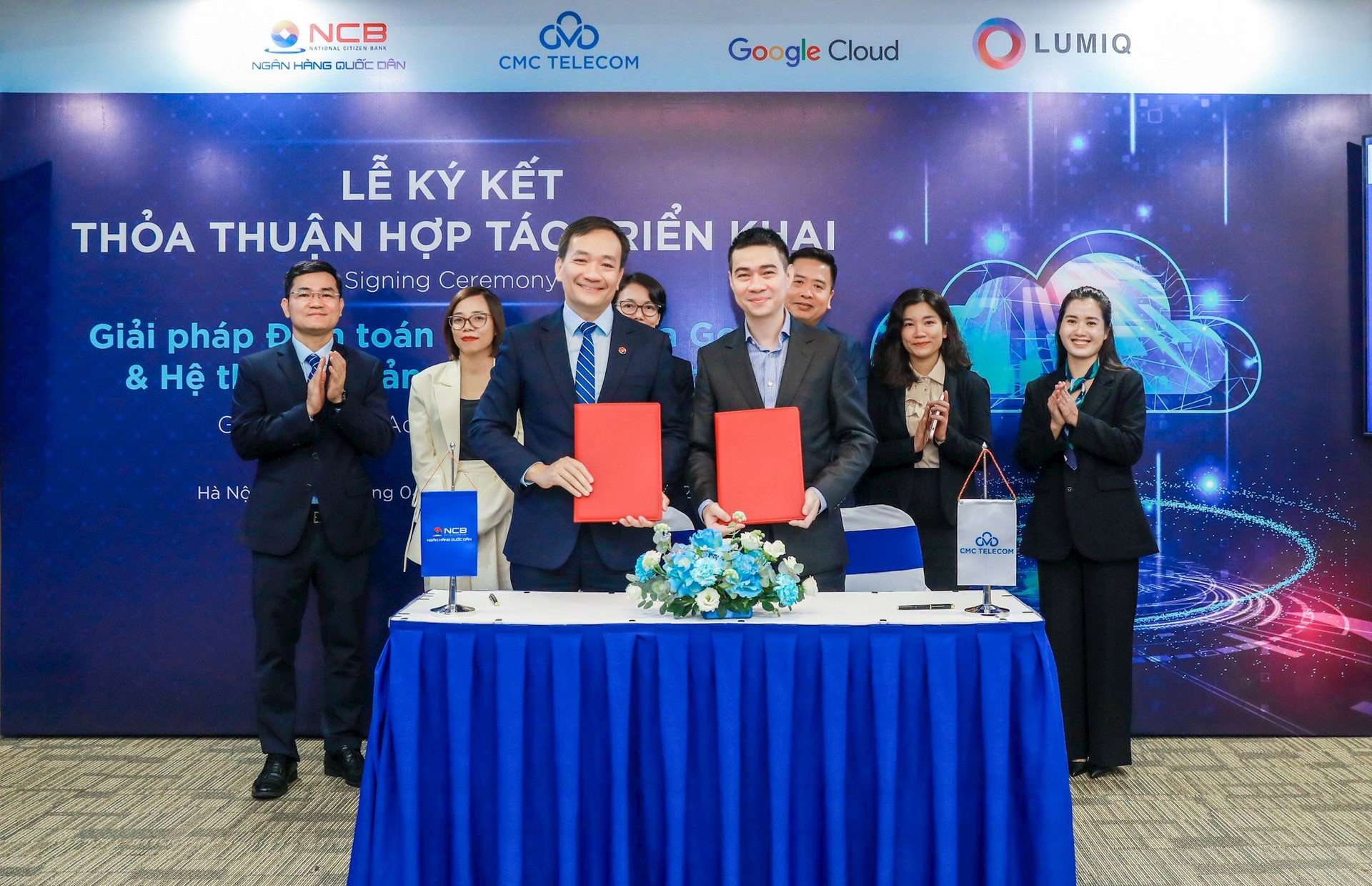 Dự &aacute;n quan trọng n&agrave;y của NCB triển khai bởi CMC Telecom &nbsp;