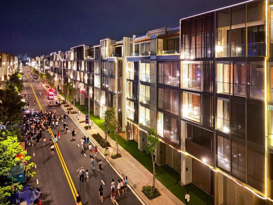 Sự nhộn nhịp tại The Global City - trung tâm mới của thành phố Hồ Chí Minh - Ảnh 1