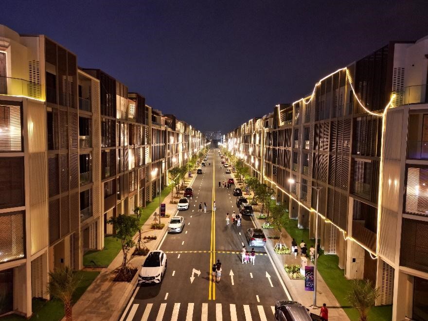 Sự nhộn nhịp tại The Global City - trung tâm mới của thành phố Hồ Chí Minh - Ảnh 2