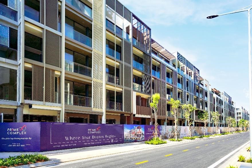 Tổ hợp Prime Complex đang tất bật ho&agrave;n thiện chuẩn bị kinh doanh &nbsp;