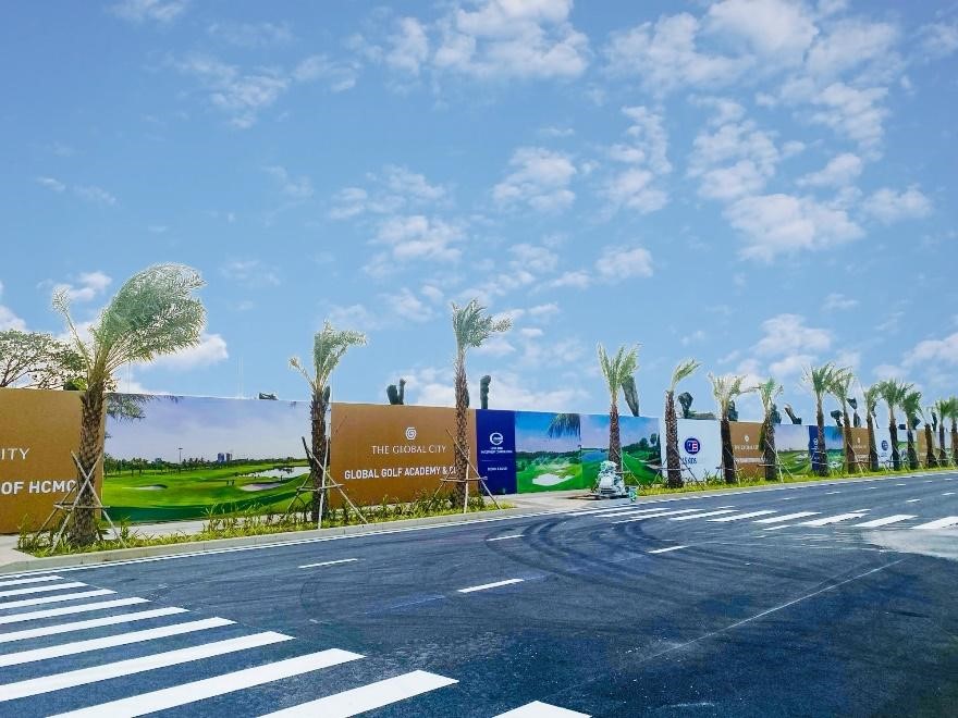 S&acirc;n tập golf đang được ho&agrave;n thiện, chuẩn bị ra mắt trong thời gian tới &nbsp;