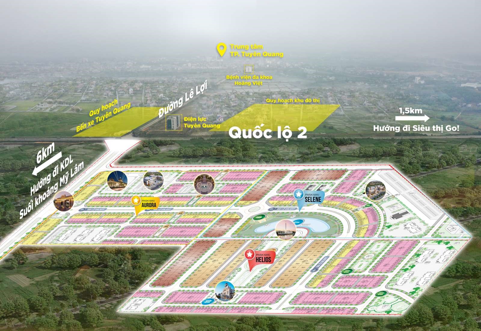 Danko Center c&oacute; vị tr&iacute; chiến lược, thuận tiện kết nối nội, ngoại khu &nbsp;