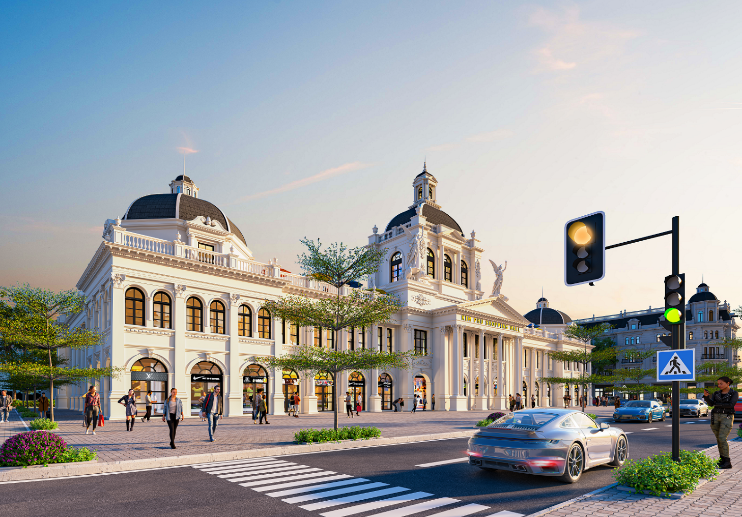 Danko Plaza - Trung t&acirc;m mua sắm, giải tr&iacute;, thương mại cao cấp &nbsp;