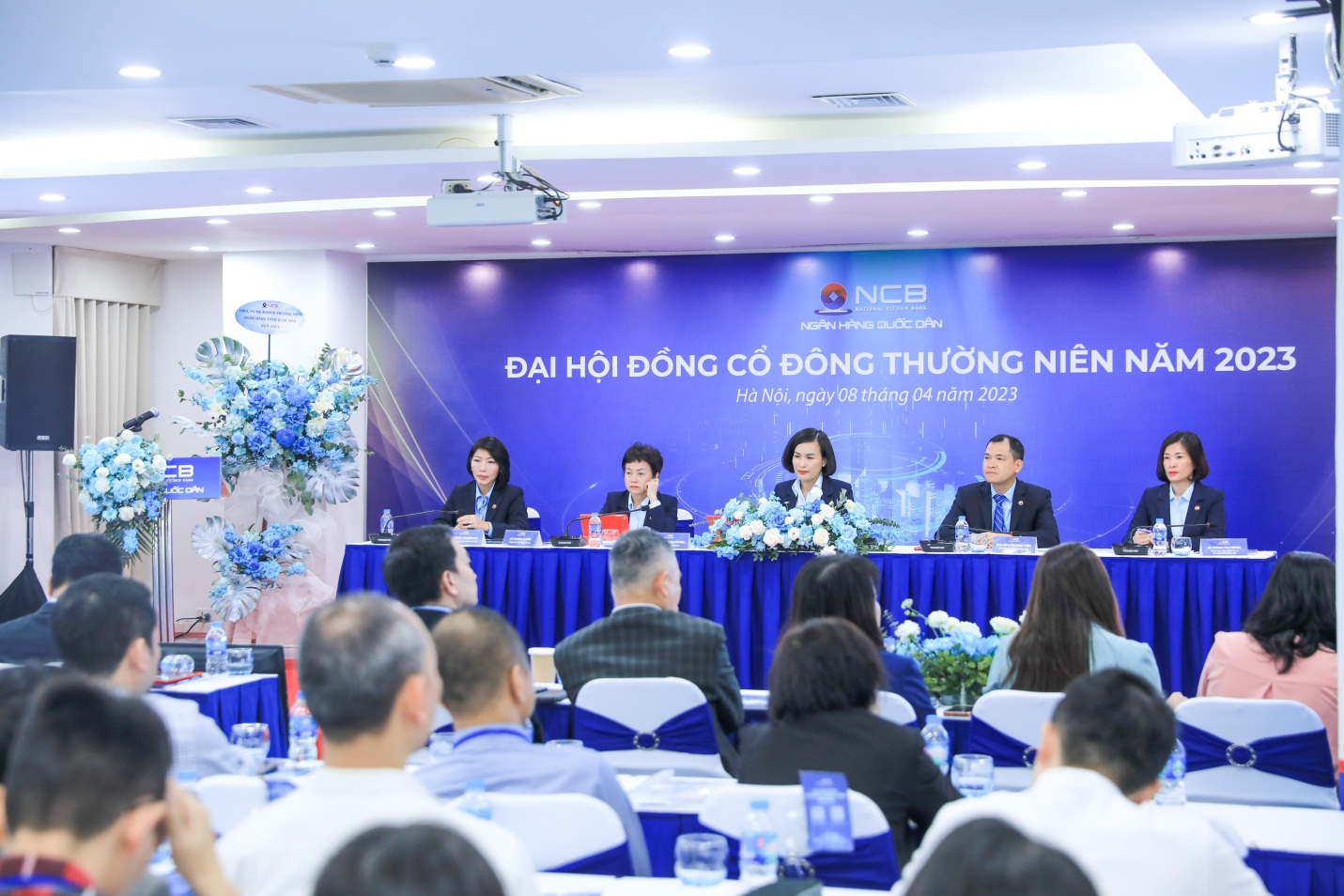 Đại hội đồng cổ đ&ocirc;ng thường ni&ecirc;n 2023 của Ng&acirc;n h&agrave;ng TMCP Quốc D&acirc;n