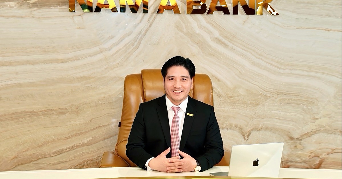 &Ocirc;ng Trần Khải Ho&agrave;n ch&iacute;nh thức giữ chức vụ Tổng gi&aacute;m đốc Nam A Bank.