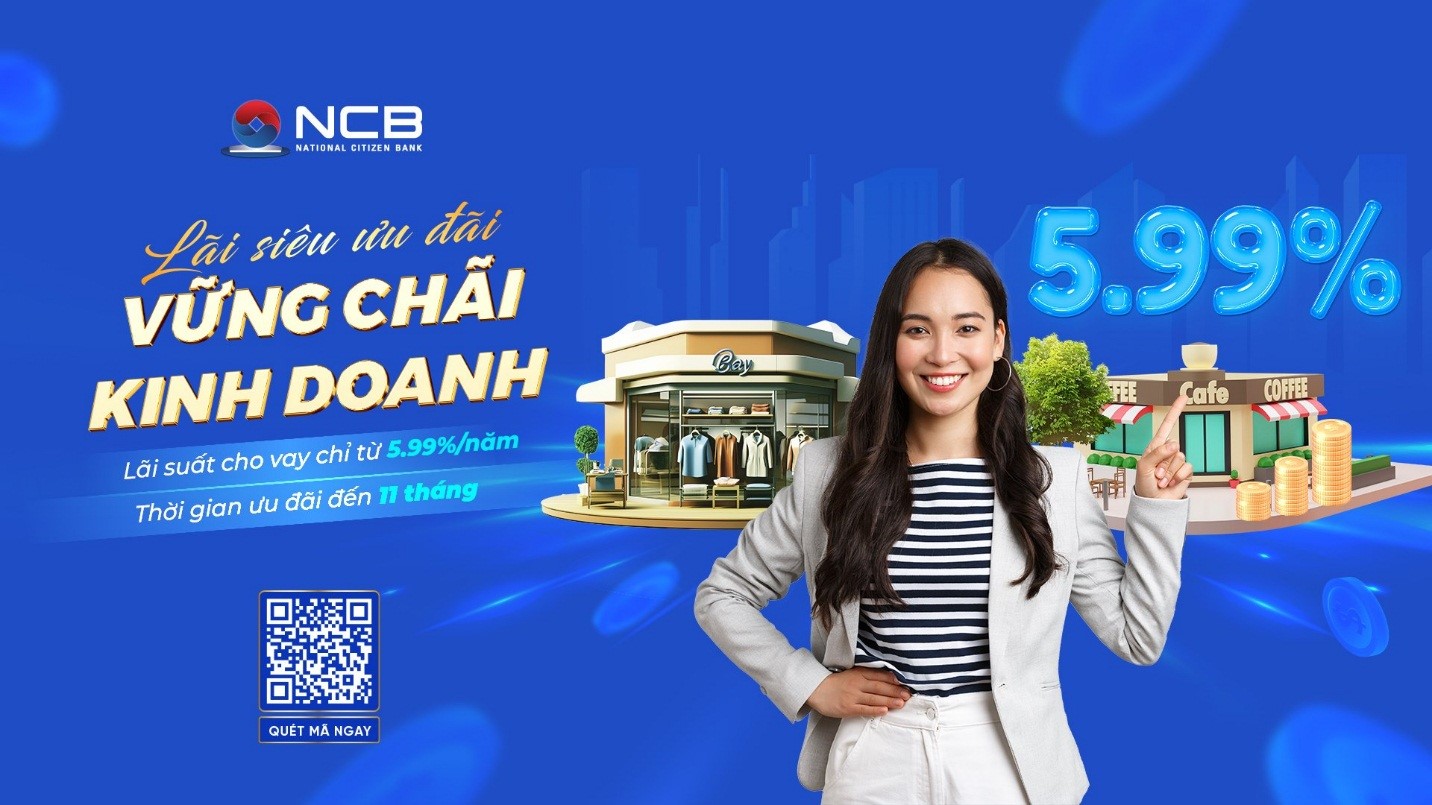 NCB cung cấp lời giải tối ưu cho b&agrave;i to&aacute;n vay vốn của hộ kinh doanh &nbsp;