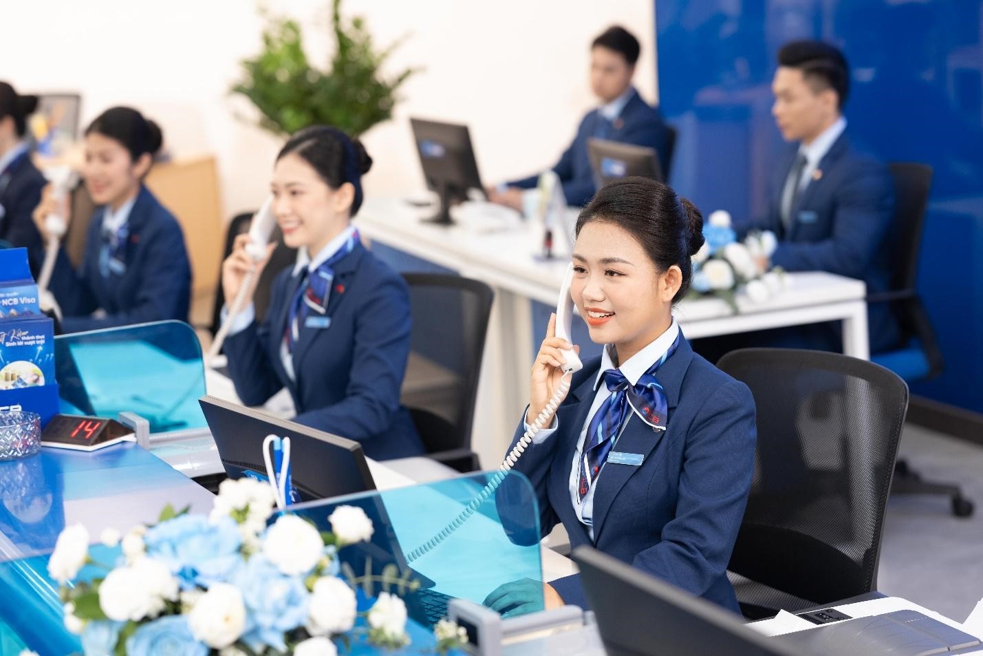 Ng&acirc;n h&agrave;ng TMCP Quốc D&acirc;n đang chuyển đổi mạnh mẽ &nbsp;