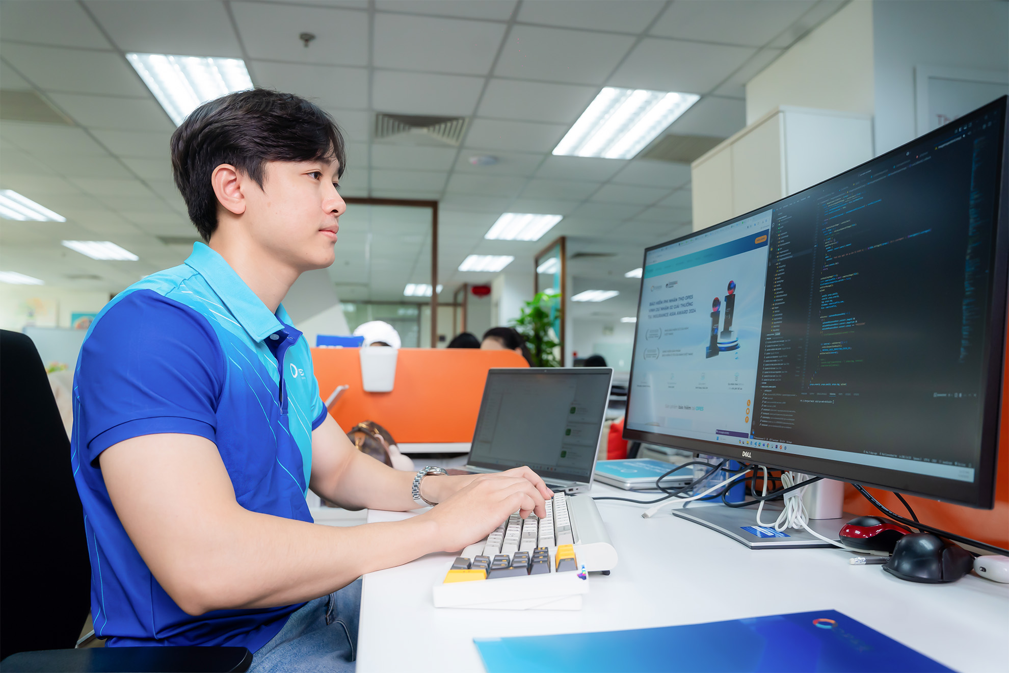 OPES t&iacute;ch hợp c&ocirc;ng nghệ để r&uacute;t ngắn thời gian xử l&yacute;&nbsp;hồ sơ, nhanh ch&oacute;ng chi trả quyền lợi cho kh&aacute;ch h&agrave;ng.