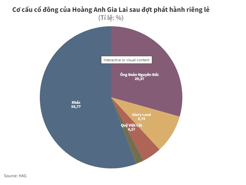 Ai r&#243;t hơn 1.700 tỷ đồng v&#224;o Ho&#224;ng Anh Gia Lai? - Ảnh 1