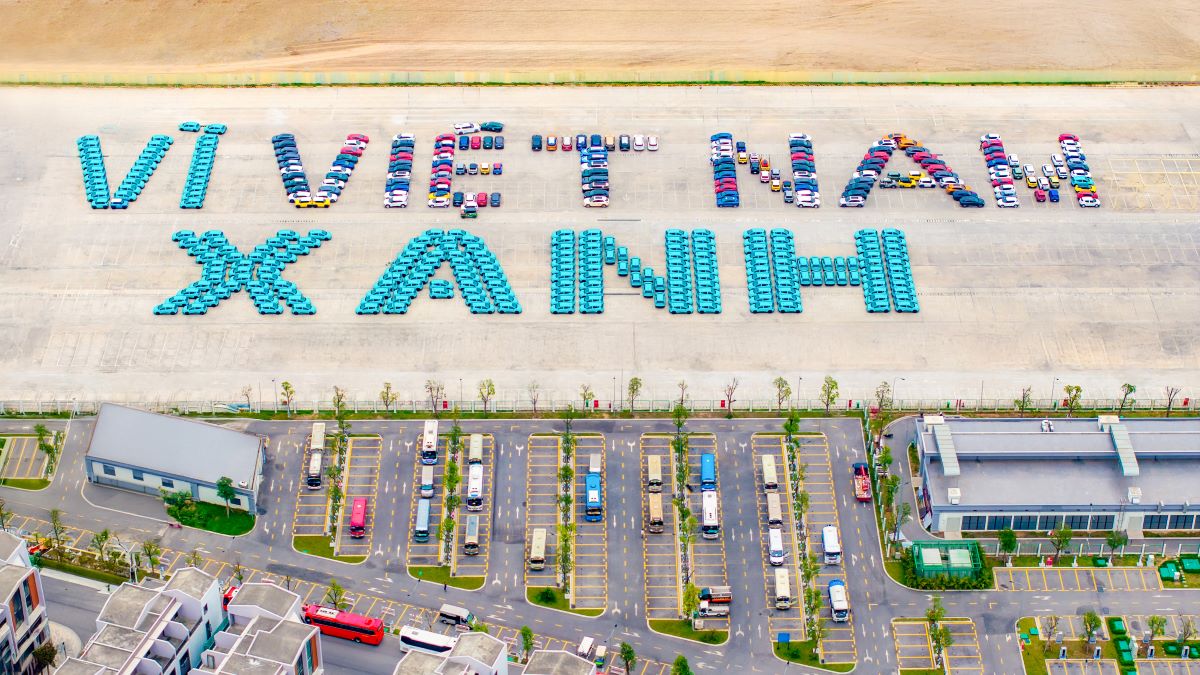 &ldquo;Lời hiệu triệu&rdquo; V&igrave; Việt Nam xanh của Vingroup truyền cảm hứng cho cả cộng đồng &nbsp;