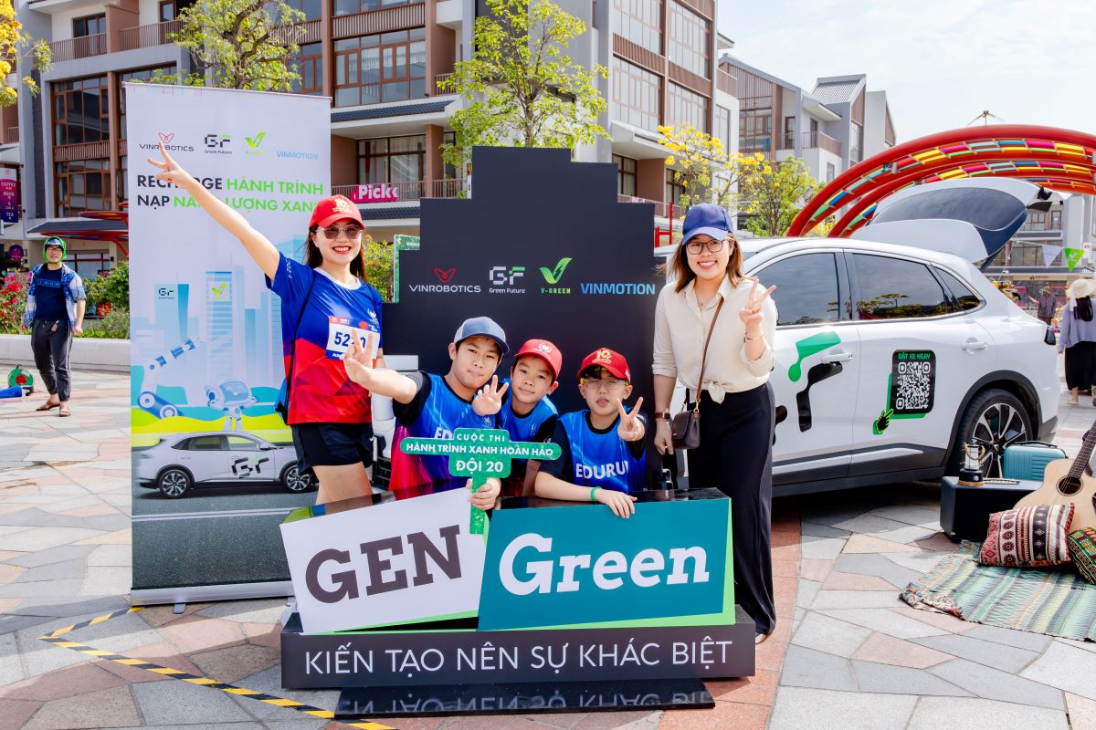 Gen-Green Platform hướng đến thế hệ người Việt năng động, muốn đ&oacute;ng g&oacute;p cho một tương lai bền vững. &nbsp;