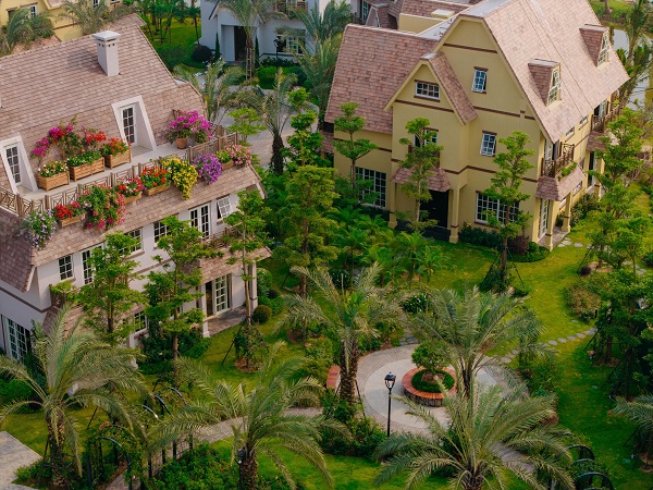 The Grand Island - Biểu tượng đắt gi&aacute; bậc nhất Eco Central Park. Ảnh: Thanh Sơn