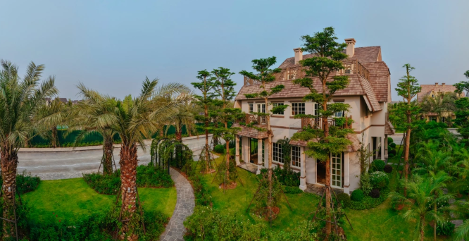 The Grand Island nằm tại đại đ&ocirc; thị xanh lớn nhất Nghệ An - Eco Central Park (Ảnh: Thanh Sơn).