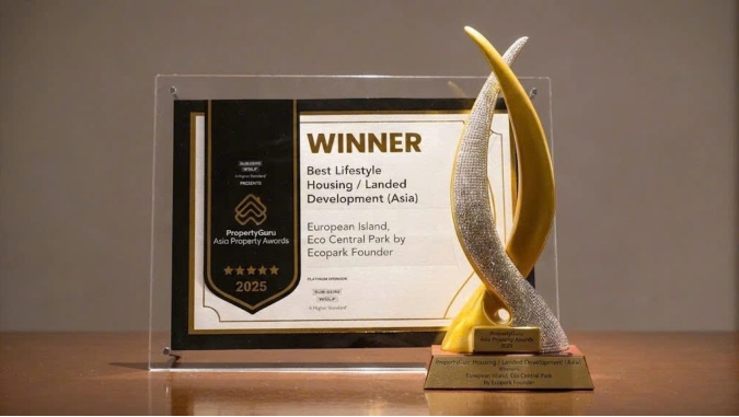 The Grand Island - Đảo Ch&acirc;u &Acirc;u - Dự &aacute;n Nh&agrave; ở Phong c&aacute;ch nhất Ch&acirc;u &Aacute; (Ảnh: ECP).