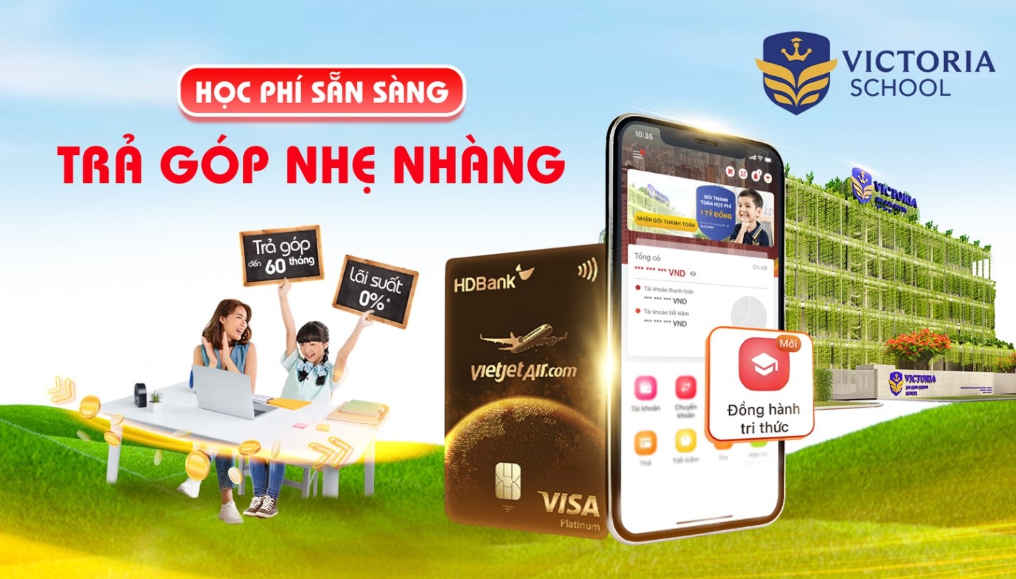 HDBank hỗ trợ trả g&#243;p 100% tiền học ph&#237; với kỳ hạn đến 60 th&#225;ng - Ảnh 1