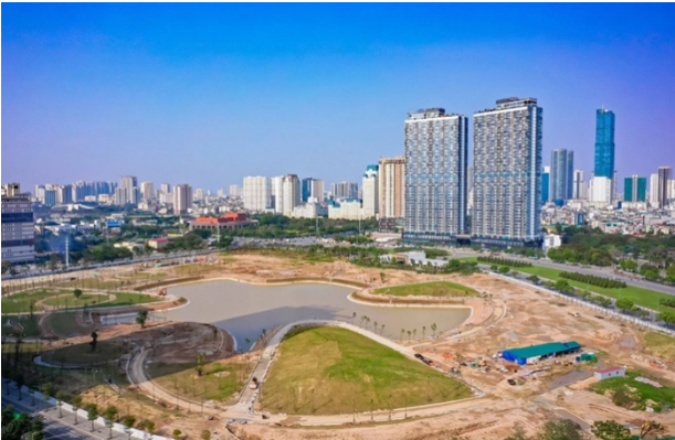 Thị trường gặp kh&oacute;, l&atilde;i r&ograve;ng của Đất Xanh Miền Bắc sụt giảm 95%