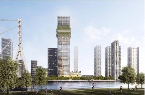 Lỗ gần 2.700 tỷ đồng trong năm 2023, Capitaland Tower &acirc;m nặng vốn chủ
