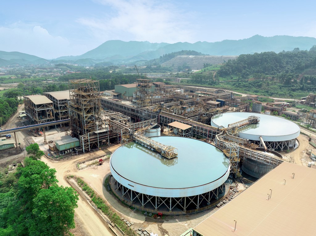 To&agrave;n cảnh nh&agrave; m&aacute;y của MSR tại N&uacute;i Ph&aacute;o