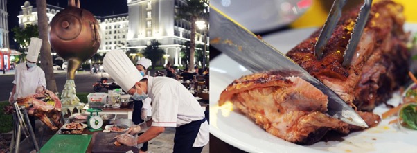 Lạc lối food-tour giữa th&#224;nh phố lễ hội Grand World Ph&#250; Quốc - Ảnh 2