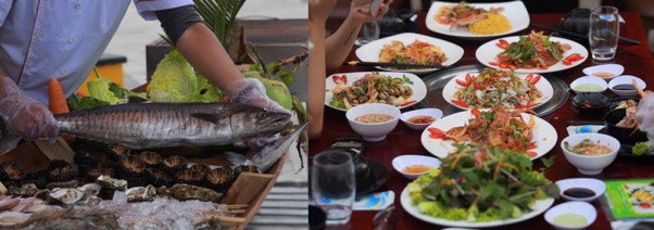 Lạc lối food-tour giữa th&#224;nh phố lễ hội Grand World Ph&#250; Quốc - Ảnh 1